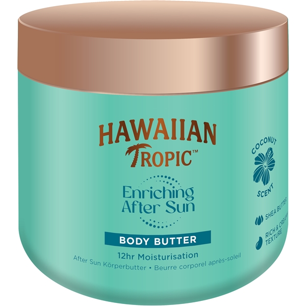 Coconut Body Butter - After Sun Cream